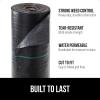 imageGORILLA GRIP 15 FT x 50 FT Powerful Weed Barrier Landscape Fabric Durable Tear Resistant Blocker Permeable UV Resistant Fabrics for Landscaping Outdoor Garden Bed Ground Mulch 32oz Woven32 oz