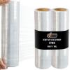 imageGORILLA GRIP 500 Stretch Film Heavy Duty Plastic 1200ft Shrink Wrap Roll 17quot Puncture Resistant Industrial Strength for Shipping Pallet Storing Moving Packing Furniture Protection 1 Pack Clear2