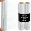 imageGORILLA GRIP 500 Stretch Film Heavy Duty Plastic 1200ft Shrink Wrap Roll 17quot Puncture Resistant Industrial Strength for Shipping Pallet Storing Moving Packing Furniture Protection 1 Pack Clear2