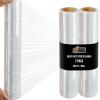 imageGORILLA GRIP 500 Stretch Film Heavy Duty Plastic 1200ft Shrink Wrap Roll 17quot Puncture Resistant Industrial Strength for Shipping Pallet Storing Moving Packing Furniture Protection 1 Pack Clear2