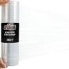 imageGORILLA GRIP 500 Stretch Film Heavy Duty Plastic 1200ft Shrink Wrap Roll 17quot Puncture Resistant Industrial Strength for Shipping Pallet Storing Moving Packing Furniture Protection 1 Pack Clear1