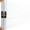 imageGORILLA GRIP 500 Stretch Film Heavy Duty Plastic 1200ft Shrink Wrap Roll 17quot Puncture Resistant Industrial Strength for Shipping Pallet Storing Moving Packing Furniture Protection 1 Pack Clear1