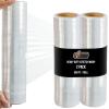 imageGORILLA GRIP 500 Stretch Film Heavy Duty Plastic 1200ft Shrink Wrap Roll 17quot Puncture Resistant Industrial Strength for Shipping Pallet Storing Moving Packing Furniture Protection 1 Pack Clear2