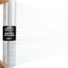 imageGORILLA GRIP 500 Stretch Film Heavy Duty Plastic 1200ft Shrink Wrap Roll 17quot Puncture Resistant Industrial Strength for Shipping Pallet Storing Moving Packing Furniture Protection 1 Pack Clear1