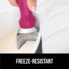 imageGORILLA GRIP BPAFree Heavy Duty Ice Cream Scoop Comfortable Ergonomic Handle Professional Grade Scooper for Perfect Round Scoops Spoon Frozen Hard Gelato Sorbet Cookie Dough Kitchen Tool BlackHot Pink