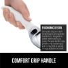 imageGORILLA GRIP BPAFree Heavy Duty Ice Cream Scoop Comfortable Ergonomic Handle Professional Grade Scooper for Perfect Round Scoops Spoon Frozen Hard Gelato Sorbet Cookie Dough Kitchen Tool BlackWhite