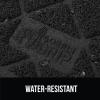 imageGORILLA GRIP Cat Litter Box Mat 35x23 Water Resistant US Designed Kitty Litter Trapping Mats Easy to Clean Scatter Control Less Mess and Clean Floors Kitten Supplies for Indoor Cats GrayBlack