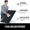 imageGORILLA GRIP Comfortable Cushioned Kitchen Mats for Floor 39x20 Waterproof and Stain Resistant Soft Top 34 Inch Thick Ergonomic Standing Desk Anti Fatigue Mat Foam Supports Ankles and Feet BlackBlack