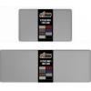 imageGORILLA GRIP Comfortable Cushioned Kitchen Mats for Floor 39x20 Waterproof and Stain Resistant Soft Top 34 Inch Thick Ergonomic Standing Desk Anti Fatigue Mat Foam Supports Ankles and Feet BlackGrey