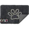 imageGORILLA GRIP Dog Doormat Absorbent Doormats for Muddy Dogs Paws 36x24 Machine Washable Soakstopper Rugs Cleaner Floors US Designed Pet Bed Door Mat Indoor Entrance Pets Rug Paw GrayCharcoal Cloudy Sky