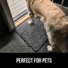 imageGORILLA GRIP Dog Doormat Absorbent Doormats for Muddy Dogs Paws 36x24 Machine Washable Soakstopper Rugs Cleaner Floors US Designed Pet Bed Door Mat Indoor Entrance Pets Rug Paw GrayGrey