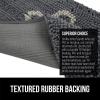 imageGORILLA GRIP Dog Doormat Absorbent Doormats for Muddy Dogs Paws 36x24 Machine Washable Soakstopper Rugs Cleaner Floors US Designed Pet Bed Door Mat Indoor Entrance Pets Rug Paw GrayCharcoal Cloudy Sky