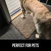 imageGORILLA GRIP Dog Doormat Absorbent Doormats for Muddy Dogs Paws 36x24 Machine Washable Soakstopper Rugs Cleaner Floors US Designed Pet Bed Door Mat Indoor Entrance Pets Rug Paw GrayCappuccino