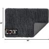 imageGORILLA GRIP Dog Doormat Absorbent Doormats for Muddy Dogs Paws 36x24 Machine Washable Soakstopper Rugs Cleaner Floors US Designed Pet Bed Door Mat Indoor Entrance Pets Rug Paw GrayCharcoal