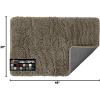 imageGORILLA GRIP Dog Doormat Absorbent Doormats for Muddy Dogs Paws 36x24 Machine Washable Soakstopper Rugs Cleaner Floors US Designed Pet Bed Door Mat Indoor Entrance Pets Rug Paw GrayCappuccino