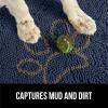 imageGORILLA GRIP Dog Doormat Absorbent Doormats for Muddy Dogs Paws 36x24 Machine Washable Soakstopper Rugs Cleaner Floors US Designed Pet Bed Door Mat Indoor Entrance Pets Rug Paw GrayNavy Cappuccino