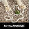 imageGORILLA GRIP Dog Doormat Absorbent Doormats for Muddy Dogs Paws 36x24 Machine Washable Soakstopper Rugs Cleaner Floors US Designed Pet Bed Door Mat Indoor Entrance Pets Rug Paw GrayBeige Ivory