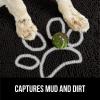 imageGORILLA GRIP Dog Doormat Absorbent Doormats for Muddy Dogs Paws 36x24 Machine Washable Soakstopper Rugs Cleaner Floors US Designed Pet Bed Door Mat Indoor Entrance Pets Rug Paw GrayBlack White