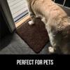 imageGORILLA GRIP Dog Doormat Absorbent Doormats for Muddy Dogs Paws 36x24 Machine Washable Soakstopper Rugs Cleaner Floors US Designed Pet Bed Door Mat Indoor Entrance Pets Rug Paw GrayBrown