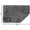 imageGORILLA GRIP Dog Doormat Absorbent Doormats for Muddy Dogs Paws 36x24 Machine Washable Soakstopper Rugs Cleaner Floors US Designed Pet Bed Door Mat Indoor Entrance Pets Rug Paw GrayGrey