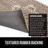 imageGORILLA GRIP Dog Doormat Absorbent Doormats for Muddy Dogs Paws 36x24 Machine Washable Soakstopper Rugs Cleaner Floors US Designed Pet Bed Door Mat Indoor Entrance Pets Rug Paw GrayBeige Ivory