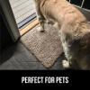 imageGORILLA GRIP Dog Doormat Absorbent Doormats for Muddy Dogs Paws 36x24 Machine Washable Soakstopper Rugs Cleaner Floors US Designed Pet Bed Door Mat Indoor Entrance Pets Rug Paw GrayBeige