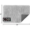imageGORILLA GRIP Dog Doormat Absorbent Doormats for Muddy Dogs Paws 36x24 Machine Washable Soakstopper Rugs Cleaner Floors US Designed Pet Bed Door Mat Indoor Entrance Pets Rug Paw GrayLight Gray