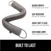 imageGORILLA GRIP Door Draft Stopper for Bottom of Doors Weather Stripping Seal Blocks Hot Air Noise Bugs Keeps Cold AC in Sound Proofing Easy Install Gap Filler Home Essentials 32 Inch Slate GrayGray