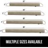 imageGORILLA GRIP Door Draft Stopper for Bottom of Doors Weather Stripping Seal Blocks Hot Air Noise Bugs Keeps Cold AC in Sound Proofing Easy Install Gap Filler Home Essentials 32 Inch Slate GrayBeige