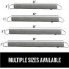 imageGORILLA GRIP Door Draft Stopper for Bottom of Doors Weather Stripping Seal Blocks Hot Air Noise Bugs Keeps Cold AC in Sound Proofing Easy Install Gap Filler Home Essentials 32 Inch Slate GrayGray