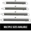 imageGORILLA GRIP Door Draft Stopper for Bottom of Doors Weather Stripping Seal Blocks Hot Air Noise Bugs Keeps Cold AC in Sound Proofing Easy Install Gap Filler Home Essentials 32 Inch Slate GrayGray