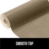 imageGORILLA GRIP DripGuard Drawer and Shelf Liner for Cabinet Slip Resistant Non Adhesive Protection for Kitchen BPA Free Smooth Surface Plastic Liners for Cabinets Bathroom Drawers 12x120 Inch WhiteBeige