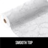 imageGORILLA GRIP DripGuard Drawer and Shelf Liner for Cabinet Slip Resistant Non Adhesive Protection for Kitchen BPA Free Smooth Surface Plastic Liners for Cabinets Bathroom Drawers 12x120 Inch WhiteMarble