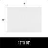 imageGORILLA GRIP DuraGuard Shelf Liner NonAdhesive Cabinet Liners for Kitchen Drawers Shelves Refrigerator Pantry Storage Bathroom Closet Durable Waterproof BPA Free Ribbed Plastic 12x10 Lt GrayBright White Ribbed