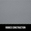 imageGORILLA GRIP DuraGuard Shelf Liner NonAdhesive Cabinet Liners for Kitchen Drawers Shelves Refrigerator Pantry Storage Bathroom Closet Durable Waterproof BPA Free Ribbed Plastic 12x10 Lt GrayGray Ribbed