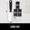 imageGORILLA GRIP Extra Grippy Lint Rollers 380 Large Easy Tear Sheets 2 Comfort Handles  4 Refillable Rolls Included Pet Hair Remover Brush Clothes Furniture Dog Cat Animal Friendly Reusable Roller2 Rollers  2 Refills