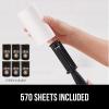 imageGORILLA GRIP Extra Grippy Lint Rollers 380 Large Easy Tear Sheets 2 Comfort Handles  4 Refillable Rolls Included Pet Hair Remover Brush Clothes Furniture Dog Cat Animal Friendly Reusable Roller3 Rollers  3 Refills