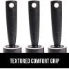 imageGORILLA GRIP Extra Grippy Lint Rollers 380 Large Easy Tear Sheets 2 Comfort Handles  4 Refillable Rolls Included Pet Hair Remover Brush Clothes Furniture Dog Cat Animal Friendly Reusable Roller3 Rollers  3 Refills