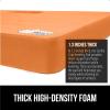 imageGORILLA GRIP Extra Thick Patent Pending Garden Kneeling Pad 175 x 11 Inch Supportive Soft Foam Knee Cushioning for Gardening Water Resistant Bathing Baby Working Supplies Lightweight BlackOrange