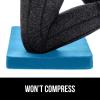 imageGORILLA GRIP Extra Thick Patent Pending Garden Kneeling Pad 175 x 11 Inch Supportive Soft Foam Knee Cushioning for Gardening Water Resistant Bathing Baby Working Supplies Lightweight BlackBlue