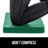 imageGORILLA GRIP Extra Thick Patent Pending Garden Kneeling Pad 175 x 11 Inch Supportive Soft Foam Knee Cushioning for Gardening Water Resistant Bathing Baby Working Supplies Lightweight BlackGrass