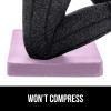 imageGORILLA GRIP Extra Thick Patent Pending Garden Kneeling Pad 175 x 11 Inch Supportive Soft Foam Knee Cushioning for Gardening Water Resistant Bathing Baby Working Supplies Lightweight BlackPurple