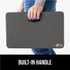 imageGORILLA GRIP Extra Thick Patent Pending Garden Kneeling Pad 175 x 11 Inch Supportive Soft Foam Knee Cushioning for Gardening Water Resistant Bathing Baby Working Supplies Lightweight BlackCharcoal