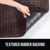imageGORILLA GRIP Front Door Mat Indoor Outdoor Ultra Absorbent Moisture Guard Doormat Absorbs Up to 17 Cups of Water Stain and Fade Resistant Rubber Backing Doormats Captures Dirt 29x17 GrayCoffee