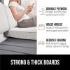 imageGORILLA GRIP Heavy Duty Couch Cushion Support Board to Fix Sagging Sofas 215 x 70 Sofa Thick Plywood Boards Add Strong Seat Supports Stays in Place Replacement Stuffing Under Couches GrayGrey
