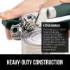 imageGORILLA GRIP Heavy Duty Stainless Steel Smooth Edge Manual Can Opener and Bottle Openers Soft Comfortable Handle Oversized Handheld Turn Knob US Designed Multifunctional Kitchen Tool WhiteHunter Green