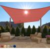 imageGORILLA GRIP Heavy Duty Sun Shade UV Protection Fade Tear and Rust Resistant Rectangle Sunshade Canopy Curved Edges Blocks Sunlight Breathable Sail Outdoor Patio Lawn Garden 10x13 FT SandTerra