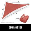 imageGORILLA GRIP Heavy Duty Sun Shade UV Protection Fade Tear and Rust Resistant Rectangle Sunshade Canopy Curved Edges Blocks Sunlight Breathable Sail Outdoor Patio Lawn Garden 10x13 FT SandTerra
