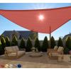 imageGORILLA GRIP Heavy Duty Sun Shade UV Protection Fade Tear and Rust Resistant Rectangle Sunshade Canopy Curved Edges Blocks Sunlight Breathable Sail Outdoor Patio Lawn Garden 10x13 FT SandTerra