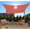 imageGORILLA GRIP Heavy Duty Sun Shade UV Protection Fade Tear and Rust Resistant Rectangle Sunshade Canopy Curved Edges Blocks Sunlight Breathable Sail Outdoor Patio Lawn Garden 10x13 FT SandTerra